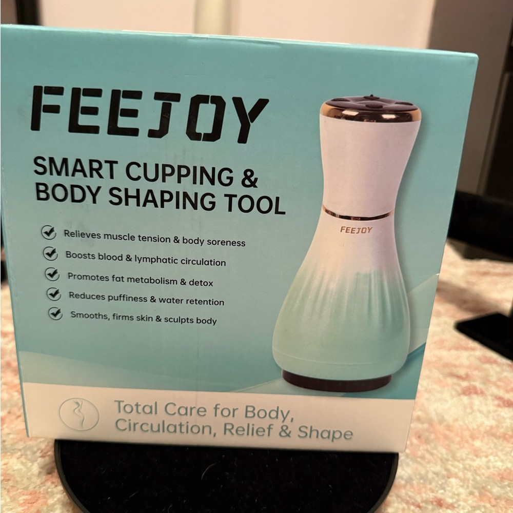 Smart Cupping & Body Shaping Tool - White